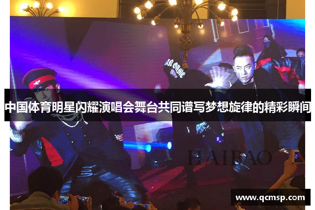 中国体育明星闪耀演唱会舞台共同谱写梦想旋律的精彩瞬间