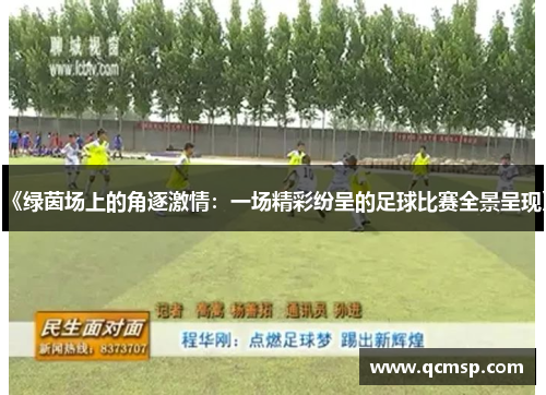 《绿茵场上的角逐激情：一场精彩纷呈的足球比赛全景呈现》